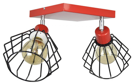 Żyrandol do pokoju chłopca i dziewczynki Edison Loft 2