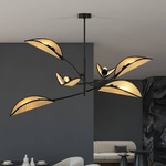 LOTUS 6 BLACK/RATTAN
