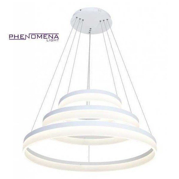 Lampa wisząca RING pierścienie LED 50cm