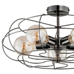 Lampa klatka LOTOS GRAFIT V 52cm
