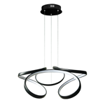 Lampa wisząca CRAFT, ML8835, czarna, 46W LED, barwa neutralna 4000K
