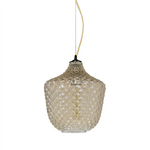 Lampa wisząca ORLANDO bursztynowy ML5550