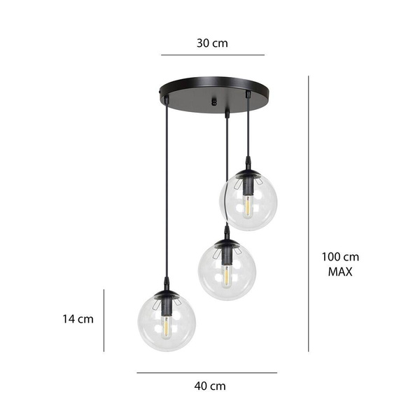 COSMO 3 BL PREMIUM TRANSPARENT
