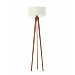 Nowoczesna lampa z drewna MIAMI