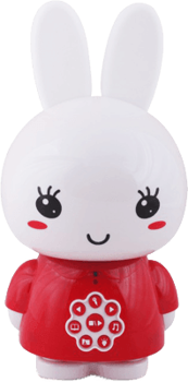 Alilo Króliczek Honey Bunny Czerwony