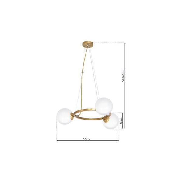 Nowoczesna lampa wisząca VIENNA MLP5576