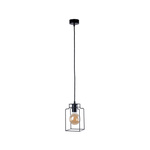 Lampa vintage FIORD kostka 9668 zwis 150cm