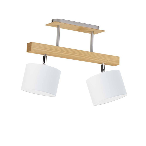 Lampa sufitowa dla dziewczynki różowa Zaczarowany Cylinderek 2xE27