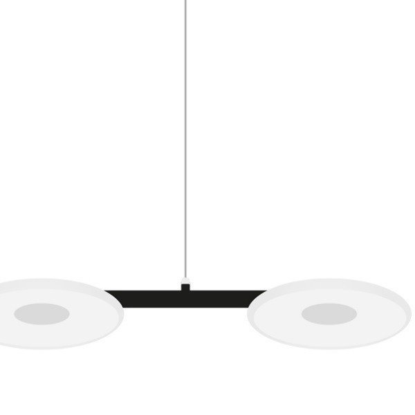 Lampa wisząca GIRO LED, max zwis 100 cm