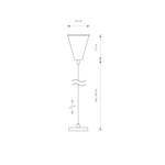 Zestaw do zawieszenia PROFILE SUSPENSION KIT WHITE