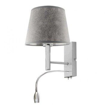 Kinkiet AUSTIN do pokoju dziecięcgo z panelem LED