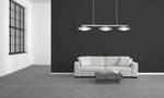LAMPA WISZĄCA ELLIPSE 15W LED ML416