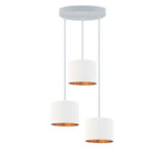  Nowoczesna lampa wisząca Cylinderek Gold