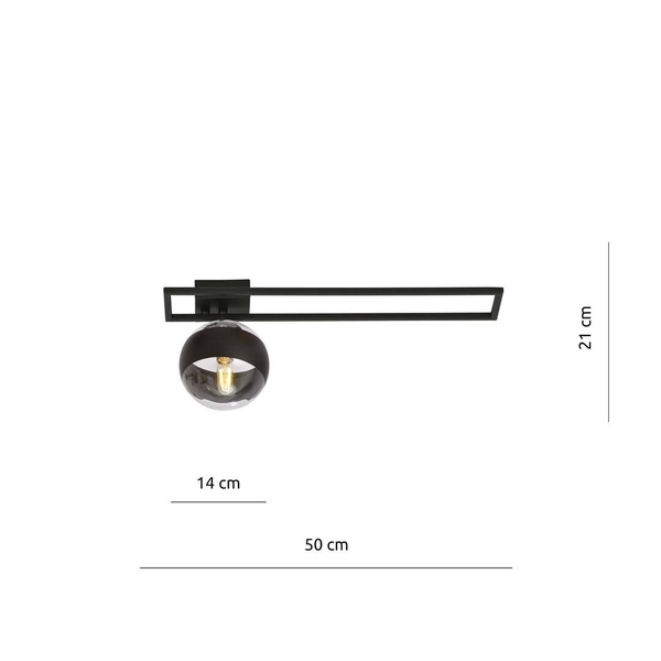 IMAGO 1C BLACK/STRIPE
