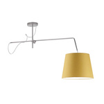 Lampa do pokoju dziecięcego niebieski abażur Oviedo