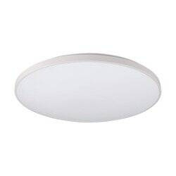 Plafon AGNES ROUND LED PRO WHITE 32W 4000K IP44 | Biały