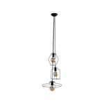Lampa vintage FIORD III zwis retro