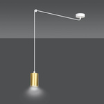 TRAKER 1 WH/GOLD