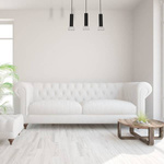 Lampa Wisząca DANTE, MLP7360, czarny/chrom, 3x8W LED GU10