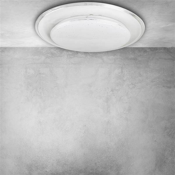 Lampa sufitowa FILO 30W LED Ściemnialna+ Pilot EK75315