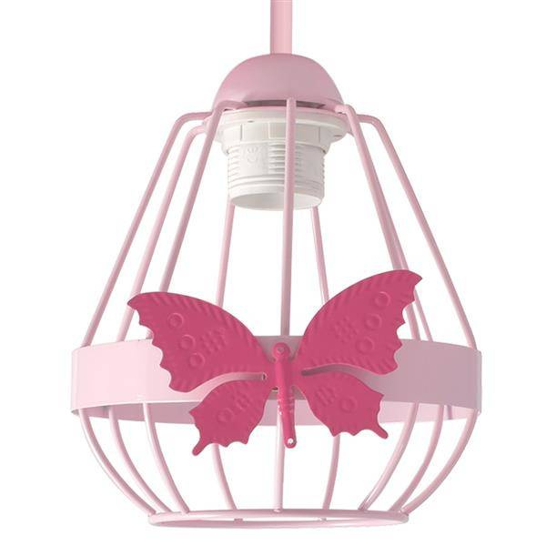 Kinkiet KAGO PINK 1XE27 MLP4926