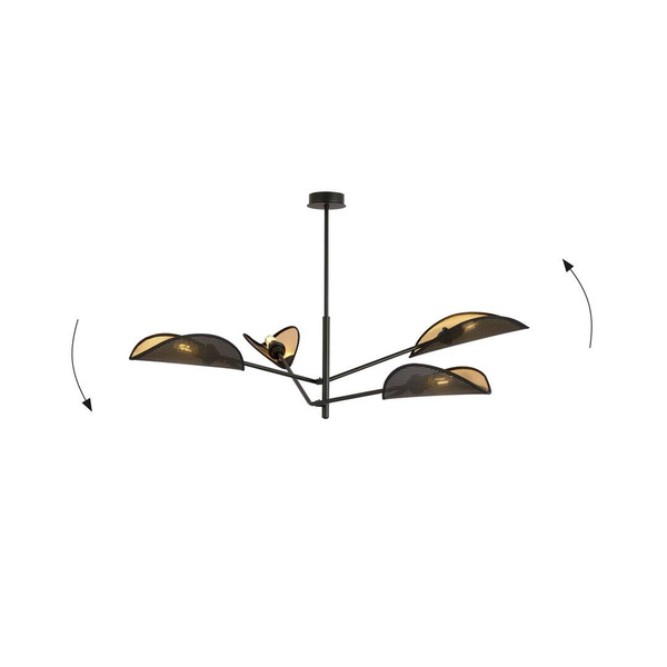VENE 4 BLACK/GOLD