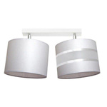 Lampa sufitowa z abażurem ADELLA II szer. 42cm [abażur do wyboru]