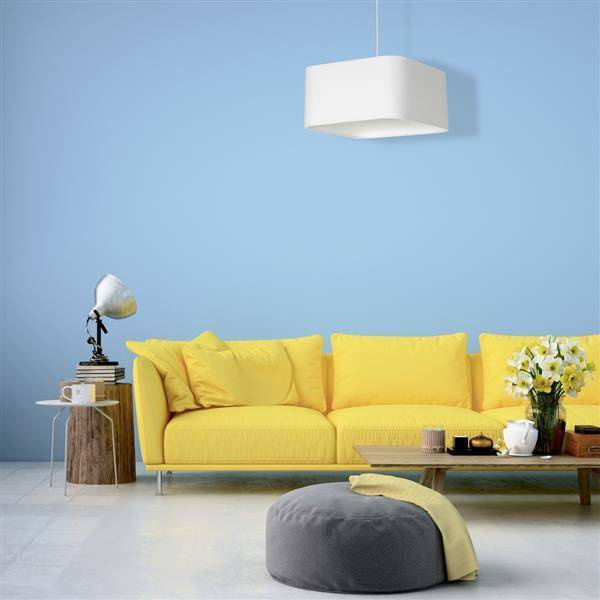Lampa wisząca NAPOLI WHITE/CHROME 1xE27 ML6362