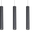 Wisząca EYE GRAPHITE III 130cm