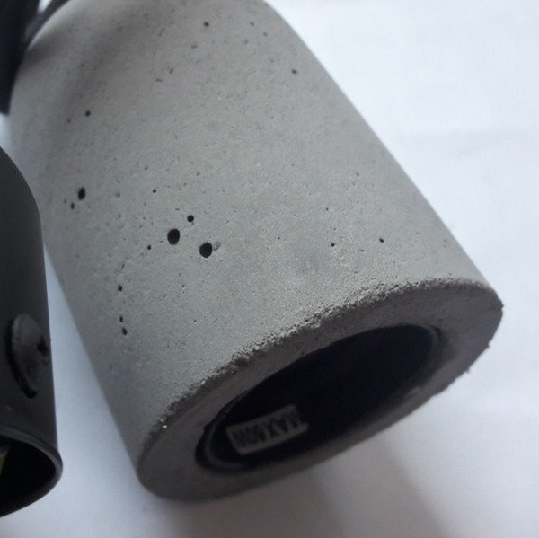 Betonowa lampa oprawka E27 TULUM CONCRETE 