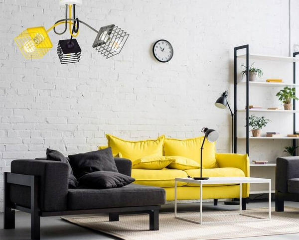 Lampa sufitowa do pokoju dziecka kolorowa Edison Koszyk Kwadrat 3