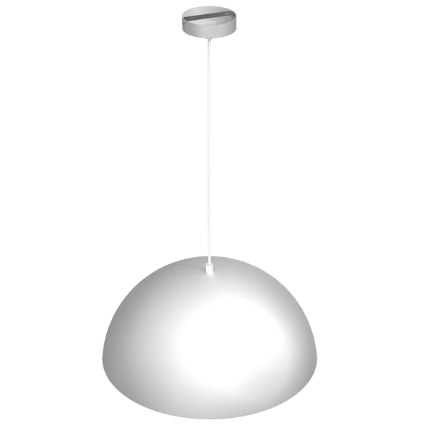 Lampa wisząca BETA, MLP7974, 45 cm, biały/złoty, 1x60W E27