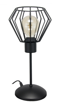 LAMPKA ARTEMIDA BIURKOWA/NOCNA/STOŁOWA v2 CZARNA