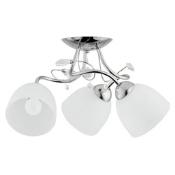 Lampa sufitowa ALFA LIVIA PRO BIS CHROM 3xE27 48cm | 62337