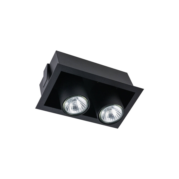 Ruchome spoty podtynkowe EYE MOD BLACK II czarna