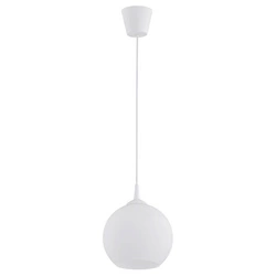 Lampa wisząca ALFA TIPI 200 BIAŁA 1xE27 20cm | 61220