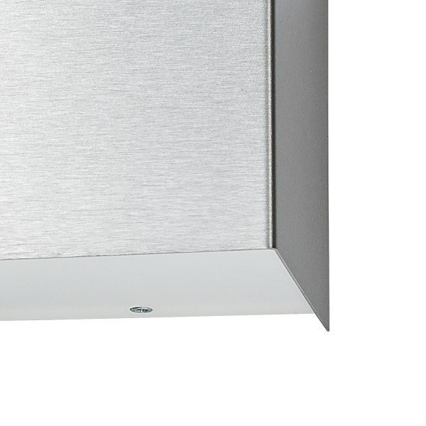 Kinkiet CUBE silver 9cm