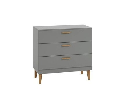 Kocot Kids Szara Komoda Kubi