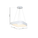 Lampa wisząca ASTRO LED śr 50 cm