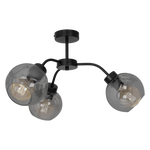 Lampa sufitowa żyrandol SOFIA SMOKED MLP6594