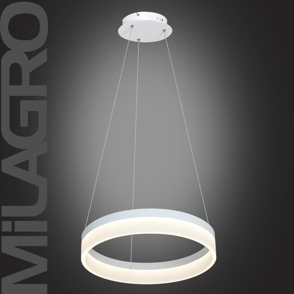 Lampa wisząca RING okrąg LED 40cm