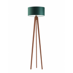 Nowoczesna lampa z drewna MIAMI
