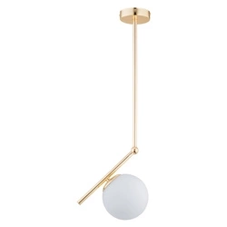 Lampa sufitowa ALFA LIBERTY ZŁOTA 1xE14 24cm | 61124