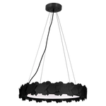 Lampa wisząca SOHO BLACK 24W LED ML6157