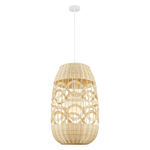 Lampa wisząca ARONA NATURAL 1xE14 fi 400