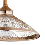 Lampa sufitowa CROSS zwis 27cm