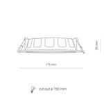 8777 Oprawa oświetl."CL KOS LED 16W, 3000K, IP44"