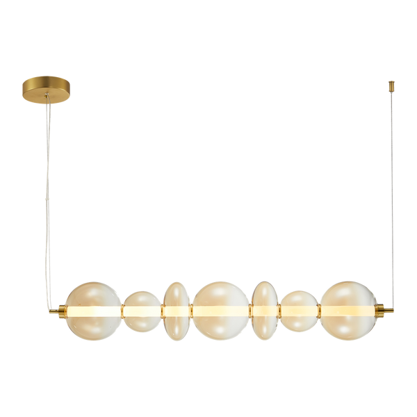 Lampa wisząca DAPHNE AMBER 40W