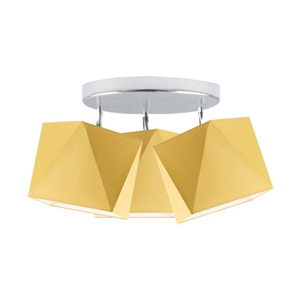 Lampa sufitowa do pokoju dziecięcego kolorowa Tęczowy Diamencik