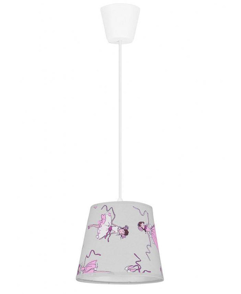 Lampa Wisząca Pojedyncza Dziecięce Wzory Abażurów